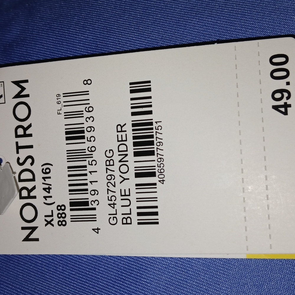 Blue Full-Zip Jacket - Picture 10 of 12